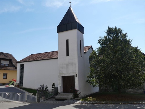 Filialgemeinde St. Wendelin und Bartholomäus in Falsbrunn