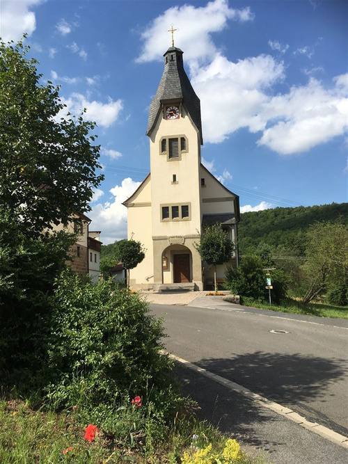 Filialgemeinde St. Ägidius in Obersteinbach