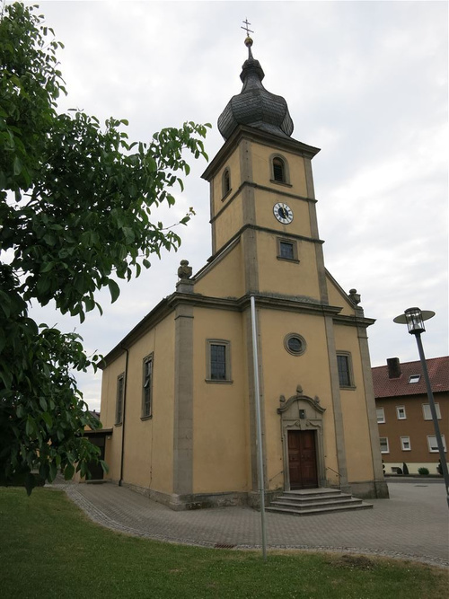 Kuratiegemeinde St. Martin in Geusfeld