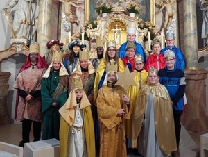 Die Sternsinger des Jahres 2023