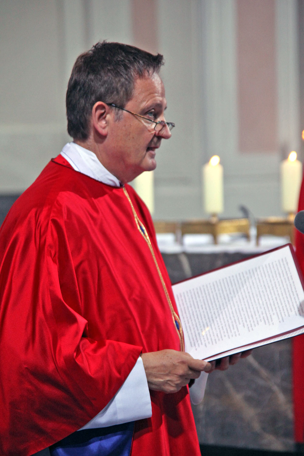 Postulator Domdekan Monsignore Günter Putz